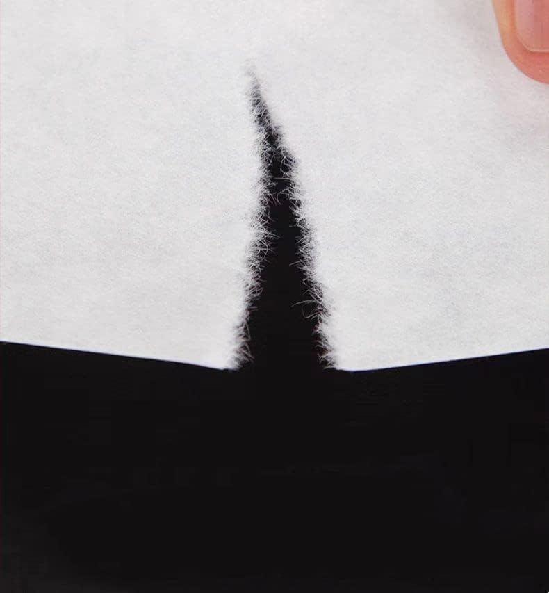 CCeCCe 100 Sheets Saxophone Cleaning Paper Woodwind Mouthpiece Pad Anti-Sticky Button Drying Absorbent Cleaner Papers for Sax Flute Clarinet Oboe Bassoon Maintenance - Image 5